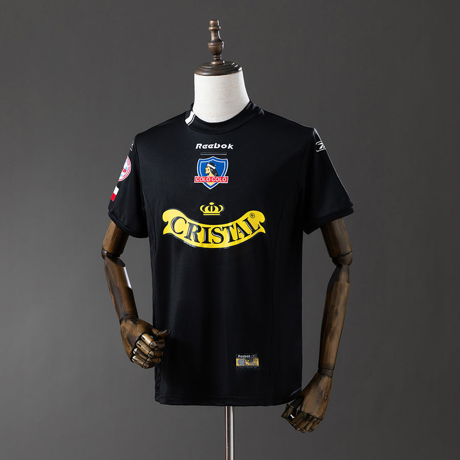 Colo Colo Secundária Retrô Camisa 2004
