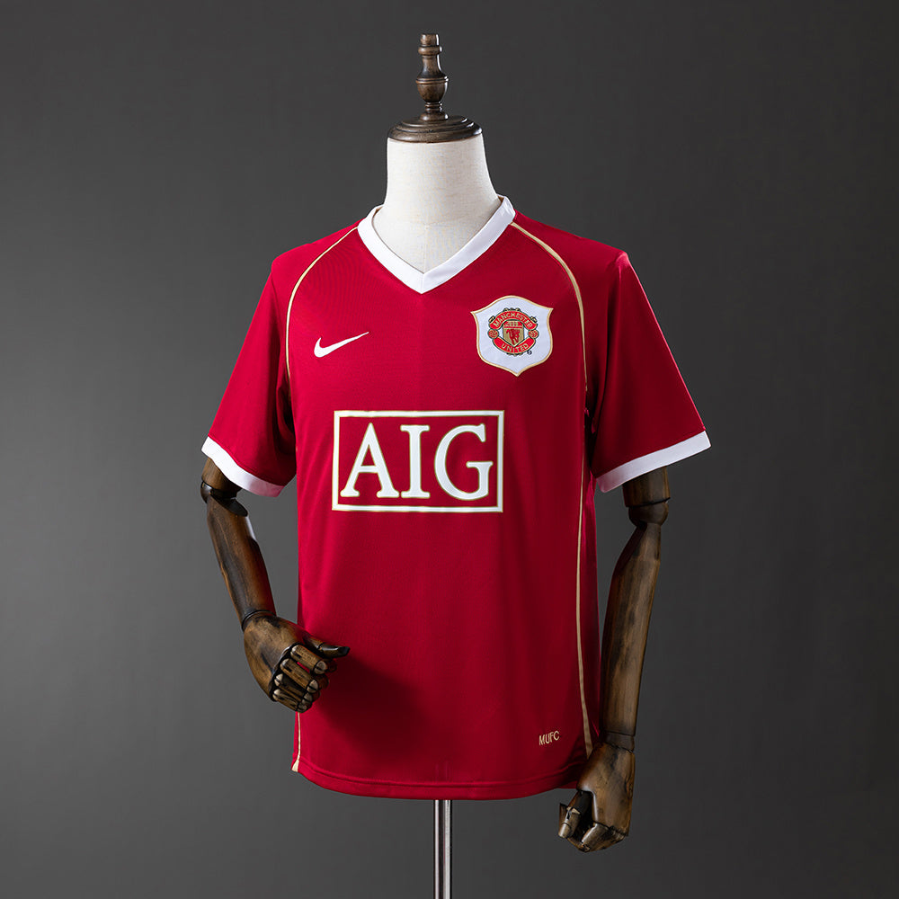 Manchester United Principal Retrô 06/07