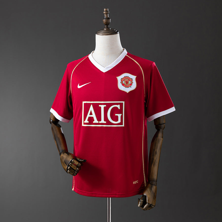 Manchester United Principal Retrô 06/07