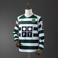 Sporting Lisbon Principal Retrô Manga Longa 2003