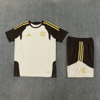 Conjunto Social bege Flamengo 26/27