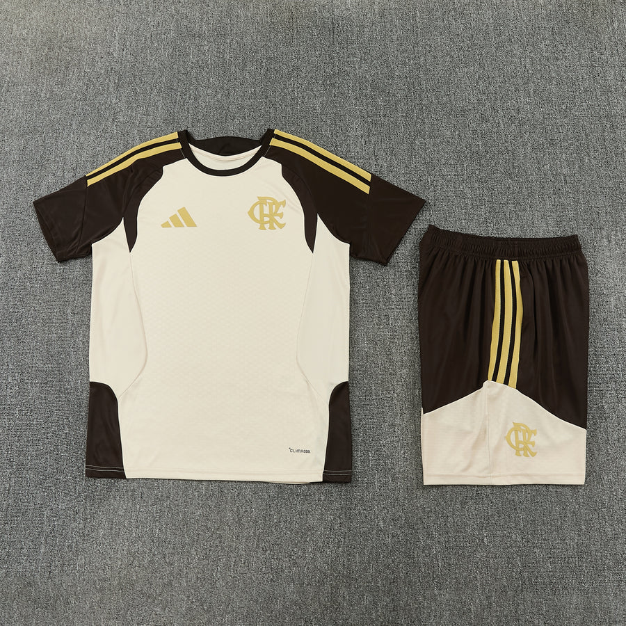 Conjunto Social bege Flamengo 26/27
