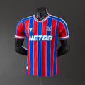 Crystal Palace Principal Versão Jogador Camisa 25/26