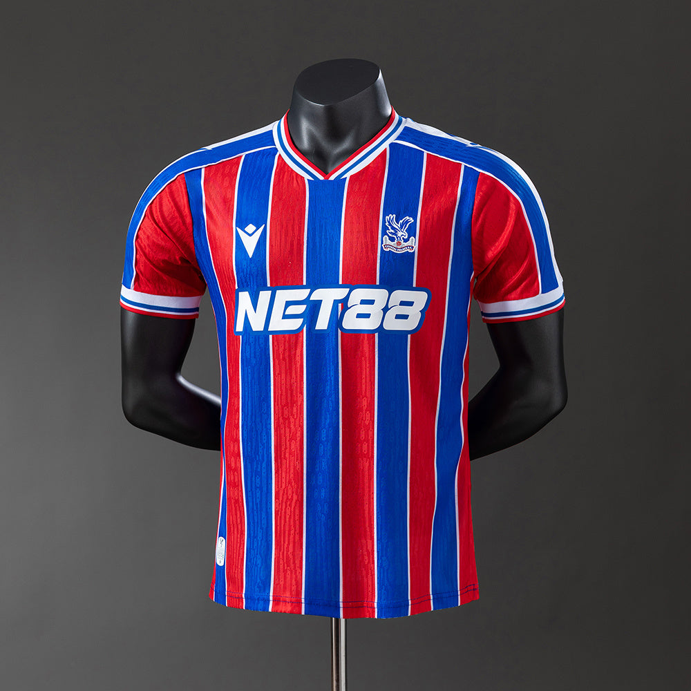 Crystal Palace Principal Versão Jogador Camisa 25/26