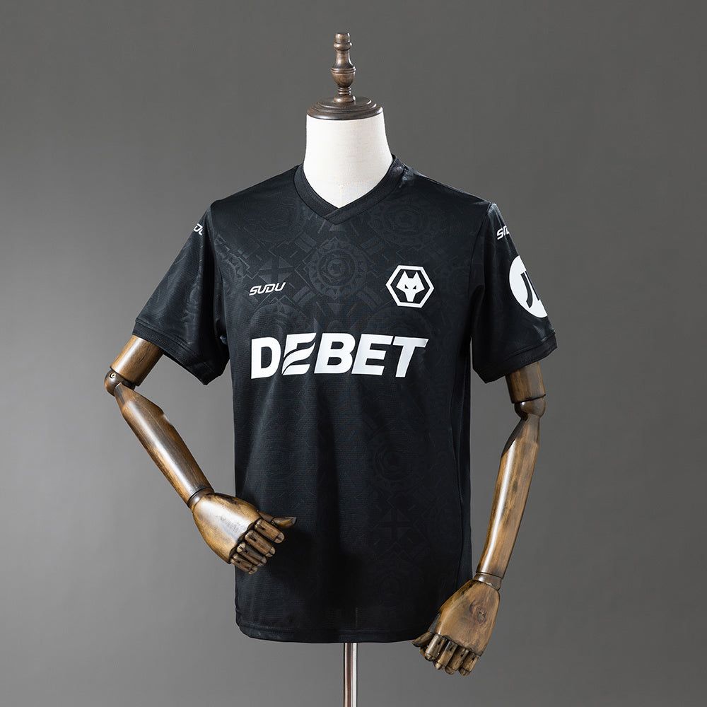 Wolves Preto Goleiro Camisa 25/26