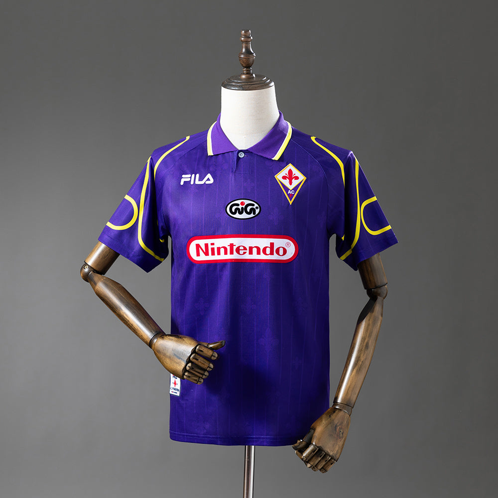 Fiorentina Principal Retrô 97/98