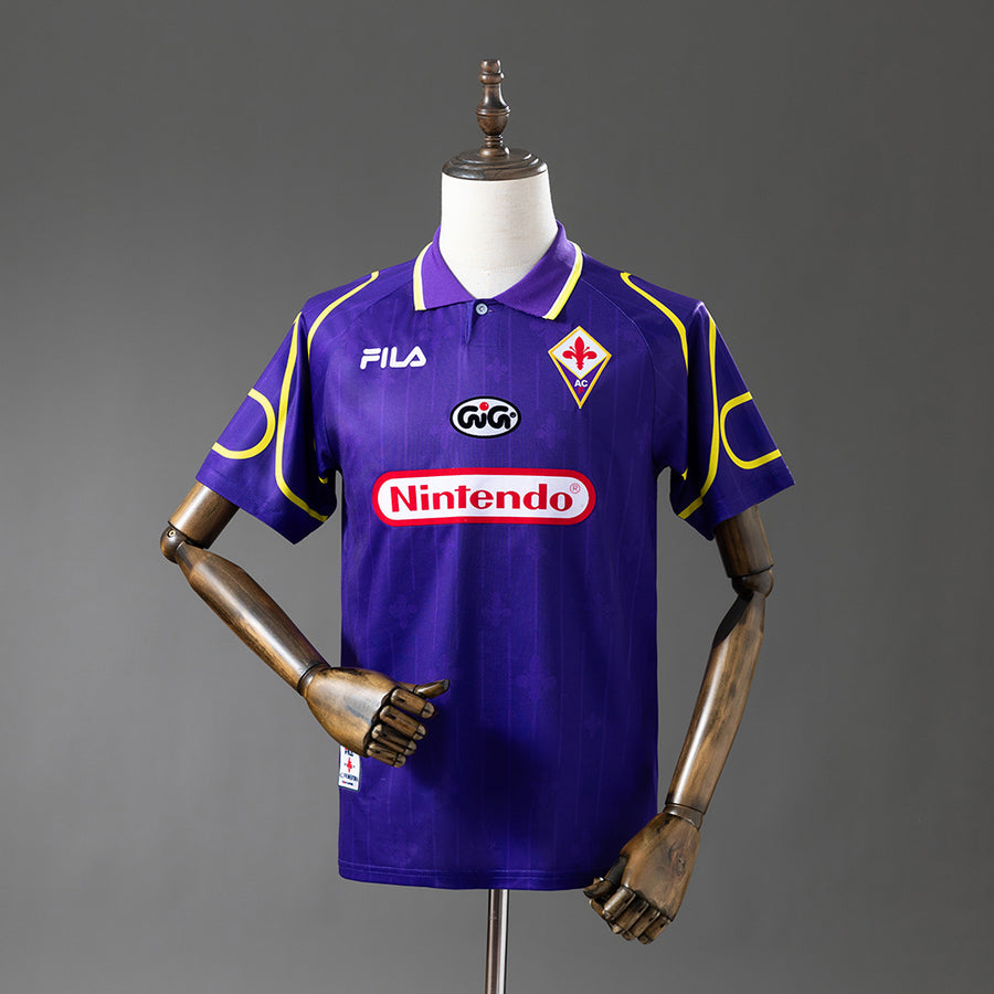 Fiorentina Principal Retrô 97/98
