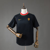 Bélgica Secundária Retrô Camisa 2000