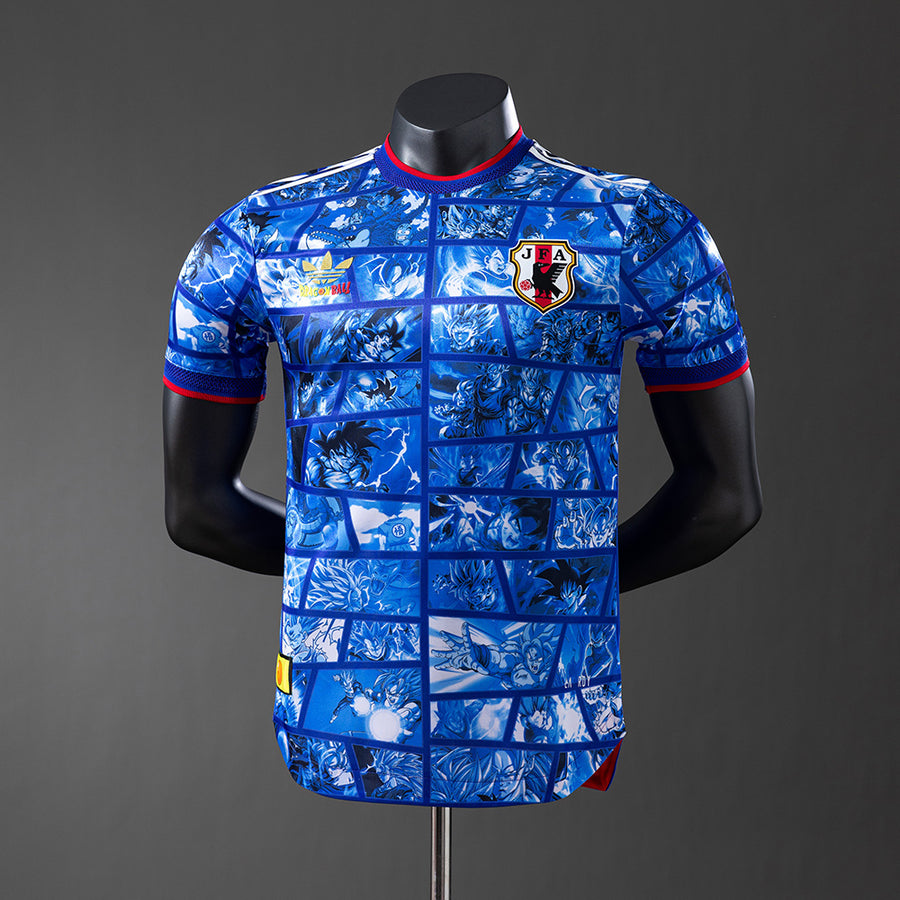 Japão Anime Versão Jogador Edição Especial Camisa 24/25