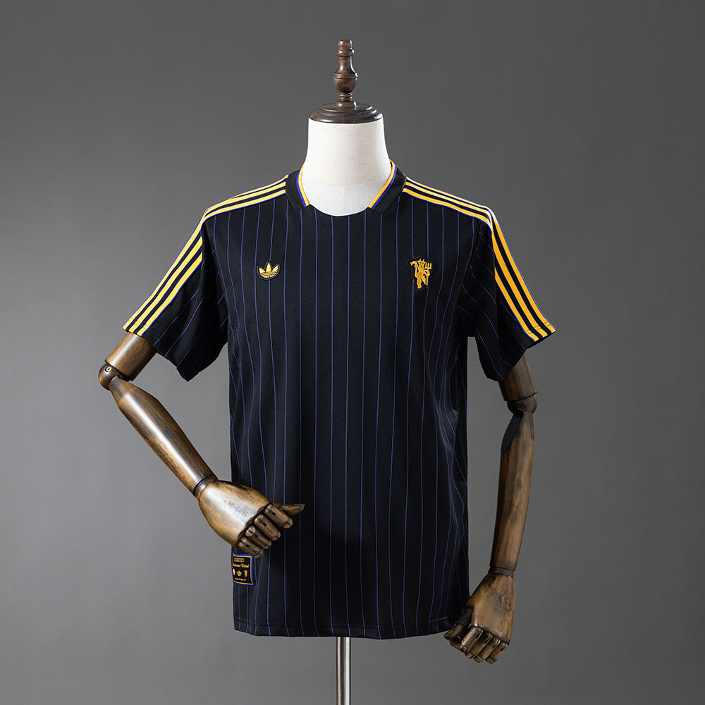 Manchester United Cultural - Preto Camisa 25/26