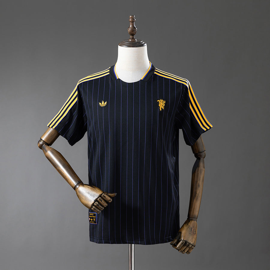 Manchester United Cultural - Preto Camisa 25/26