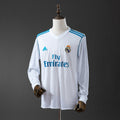 Real Madrid Principal Retrô Manga Longa 17/18