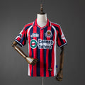 Chivas de Guadalajara Secundária Terceira Retrô Camisa 99/00