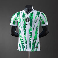 Nigéria 3 Principal Versão Jogador Camisa 2025