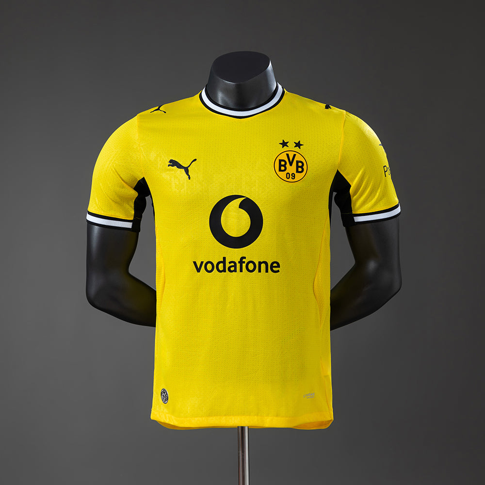 Borussia Dortmund Principal Versão Jogador Camisa 26/27