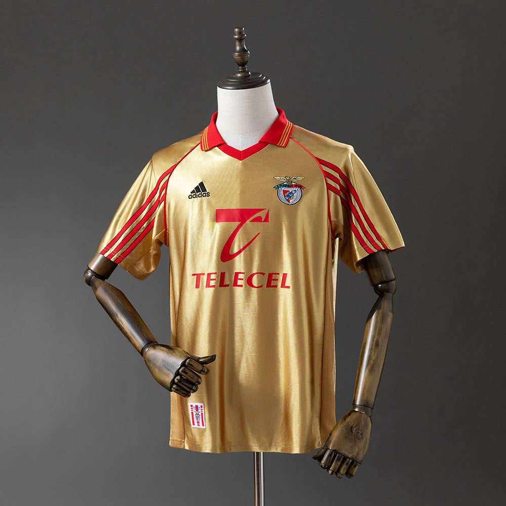 Benfica Secundária Retrô 98/99