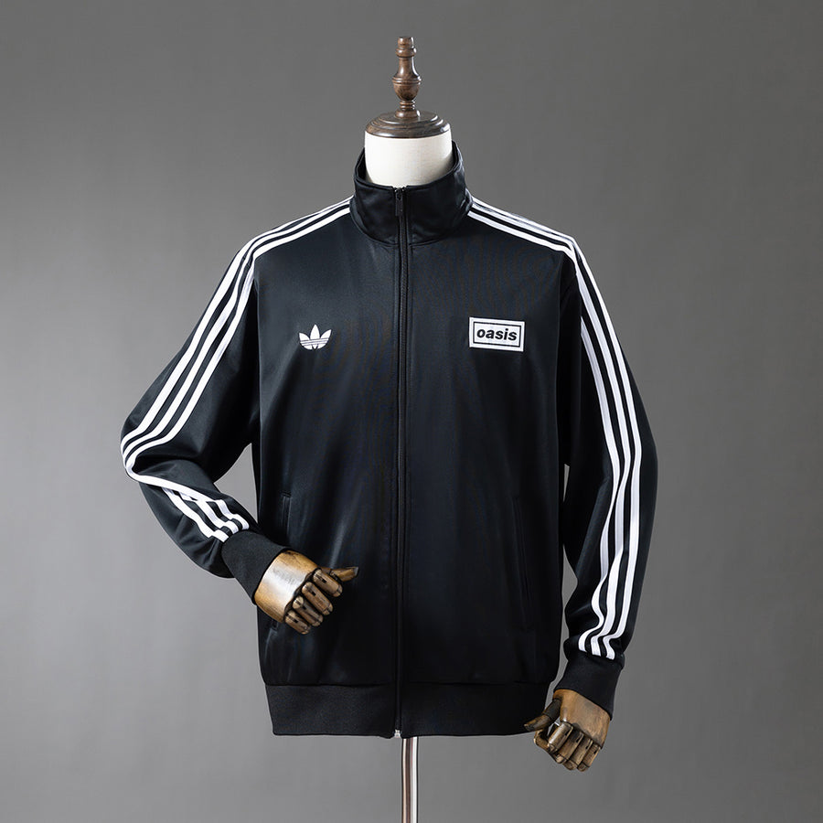 Oasis Flamingo Track - Preto Jaqueta