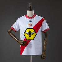 Rayo Vallecano Principal Retrô Camisa 99/00