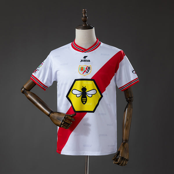Rayo Vallecano Principal Retrô Camisa 99/00