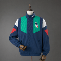 Itália FIGC EQT Track Top Corta Vento