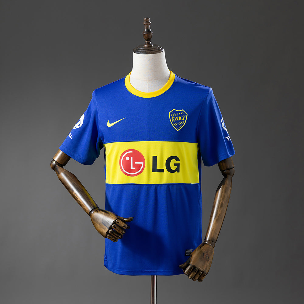 Boca Juniors Principal Retrô 10/11