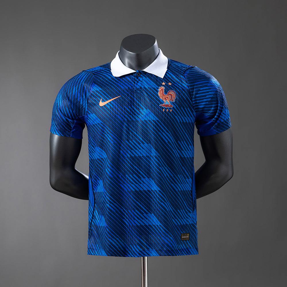 França Principal Versão Jogador Camisas 2026