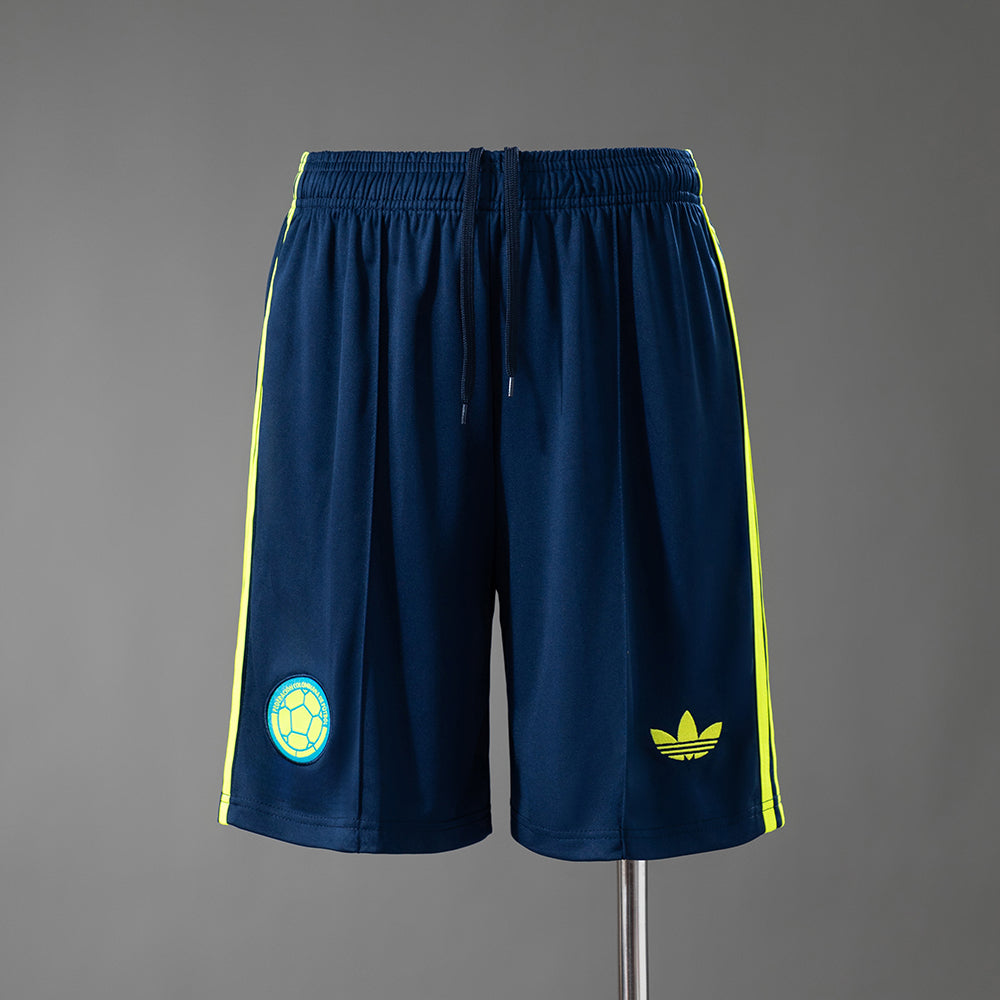 Colômbia Secundária Shorts 2026