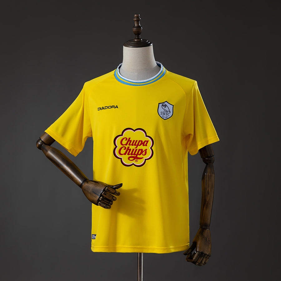 Sheffield Wednesday Secundária Retrô Camisa 2001