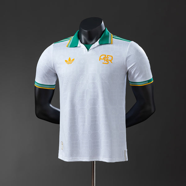 Roma Secundária Terceira Versão Jogador Camisa 25/26