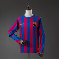 barcelona Principal Retrô Manga Longa 05/06