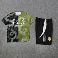 Conjunto Social Real Madrid Treino Manga Curta 25/26