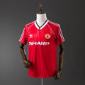 Manchester United Principal Retrô Camisa 1984
