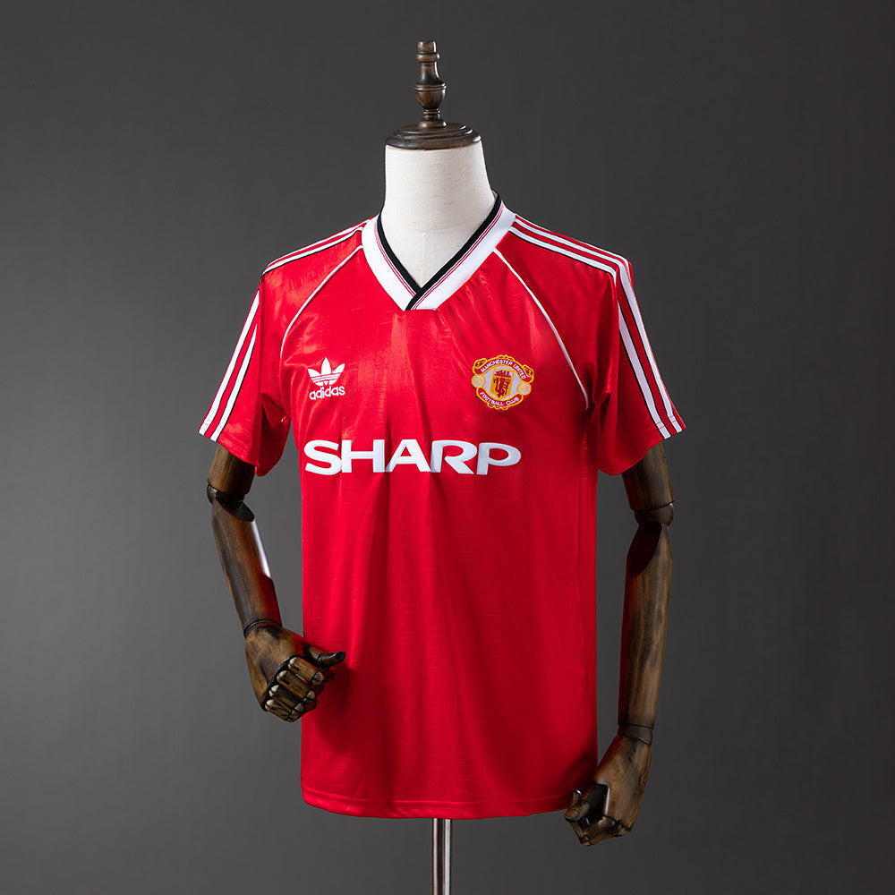 Manchester United Principal Retrô Camisa 1984
