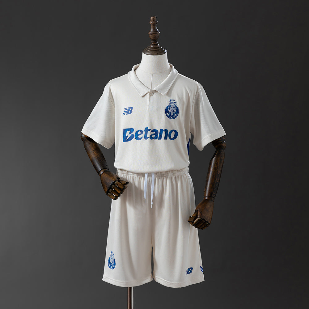 Porto : Terceira Infantil Kit Camisa 25/26
