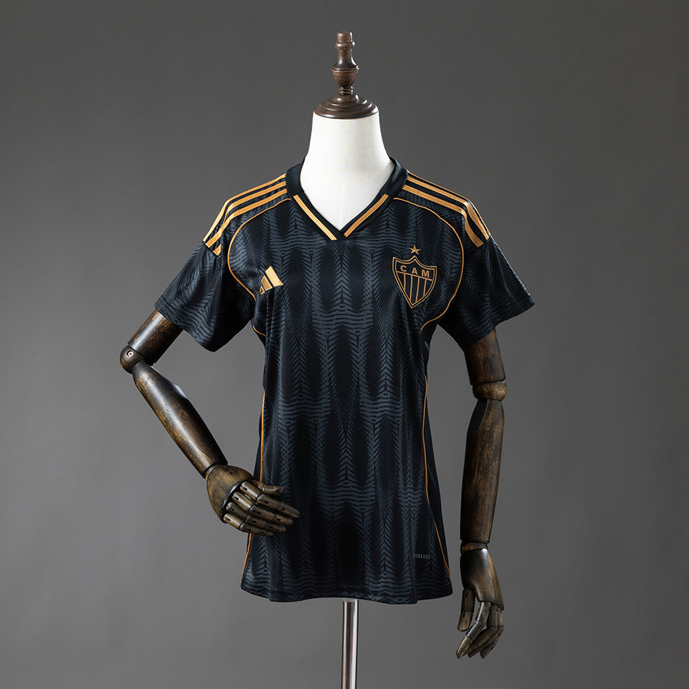 Atlético Mineiro Secundária Terceira Feminino Camisa 25/26
