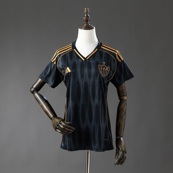 Atlético Mineiro Secundária Terceira Feminino Camisa 25/26