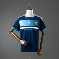 Argentina Secundária Retrô Camisa 2011