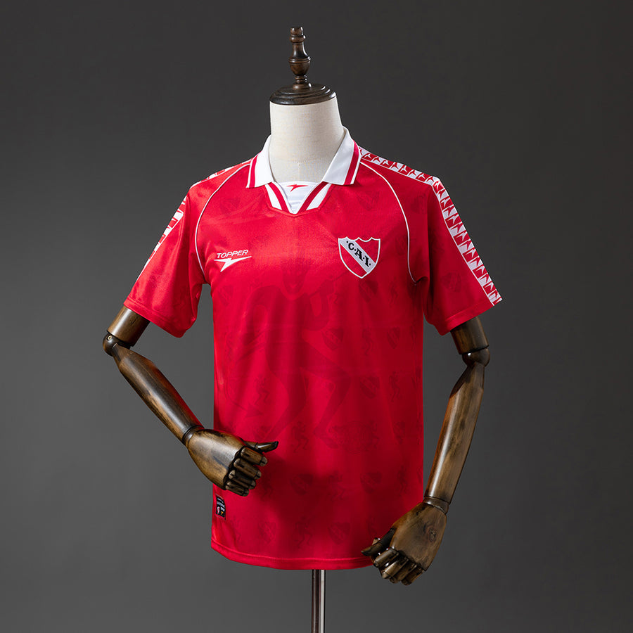 Independiente Principal Retrô Camisa 97/98