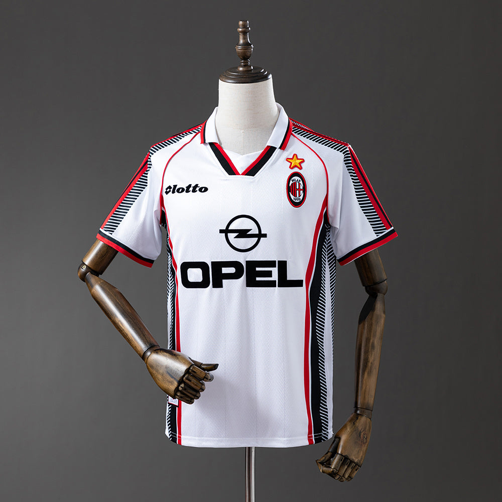 AC MILAN Secundária Retrô Camisa 97/98