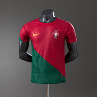 Portugal World Principal Versão Jogador Copa 2022