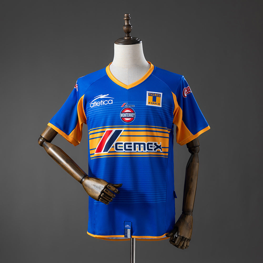 Tigres UANL Secundária Retrô Camisa 2006