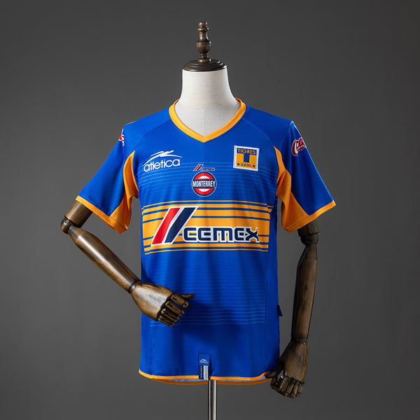Tigres UANL Secundária Retrô Camisa 2006