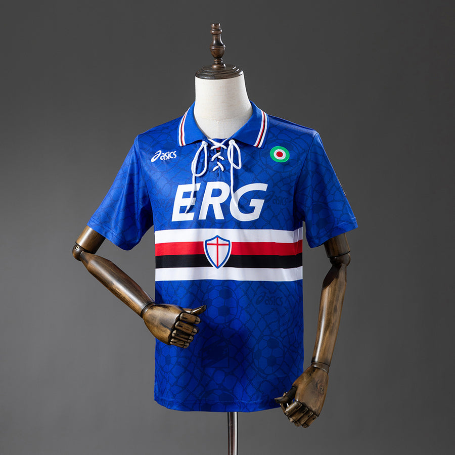 Sampdoria Principal Retrô Camisa 94/95