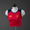 Espanha Principal Feminino Colete 2026