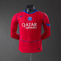 PSG Secundária Terceira Manga Longa Versão Jogador Camisa 25/26