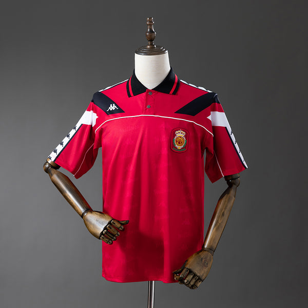 Retrô Mallorca Vermelho 94/95