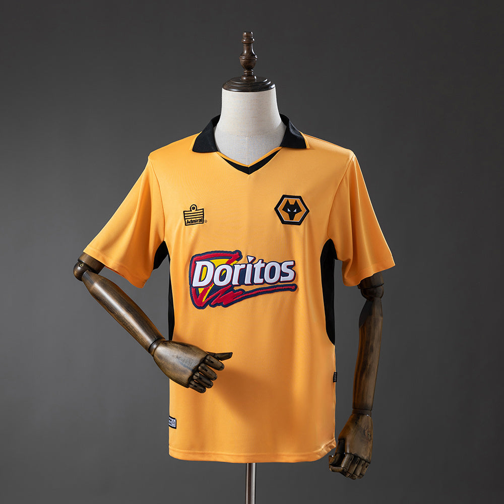 Wolves Principal Retrô Camisa 2004