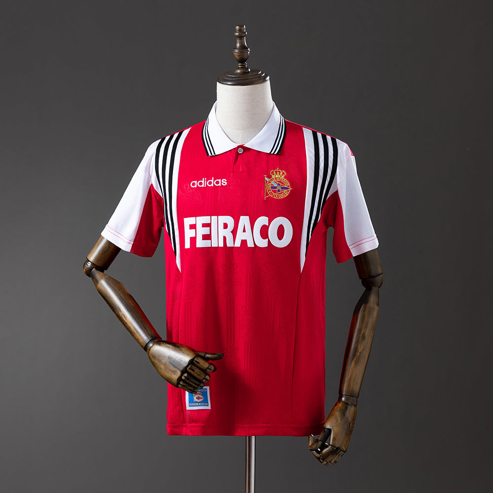 Deportivo La Coruna Secundária 97/98