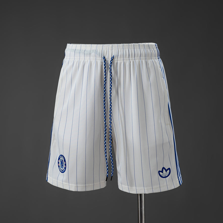 Chelsea Ícones de Arquibancada Off-Branco Shorts