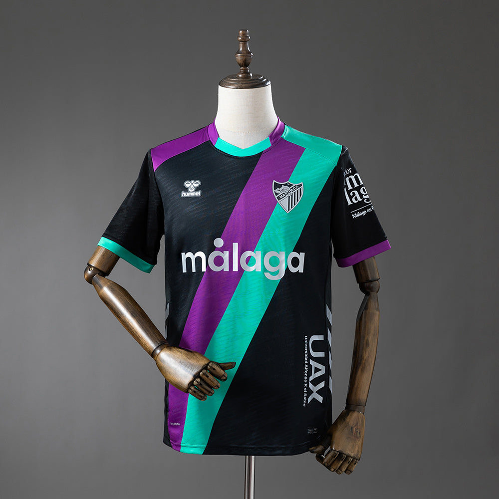 Malaga Secundária Camisa 25/26